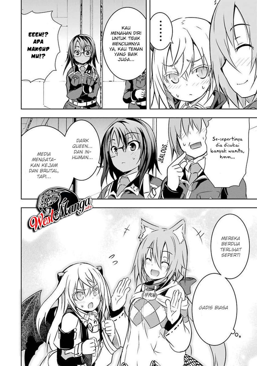 Maou to Ore no Hanggyakuki chapter 24